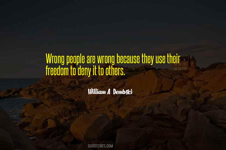 William A. Dembski Quotes #88898