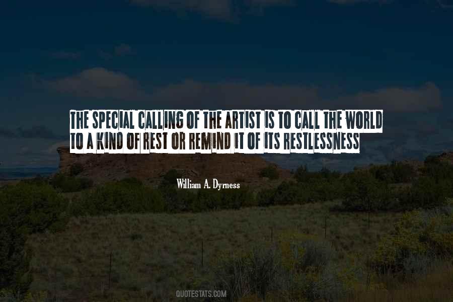 William A. Dyrness Quotes #20789 William A. Dyrness Quotes #20789