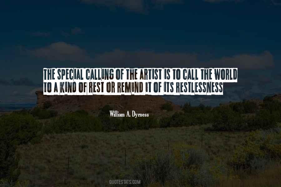 William A. Dyrness Quotes #20789