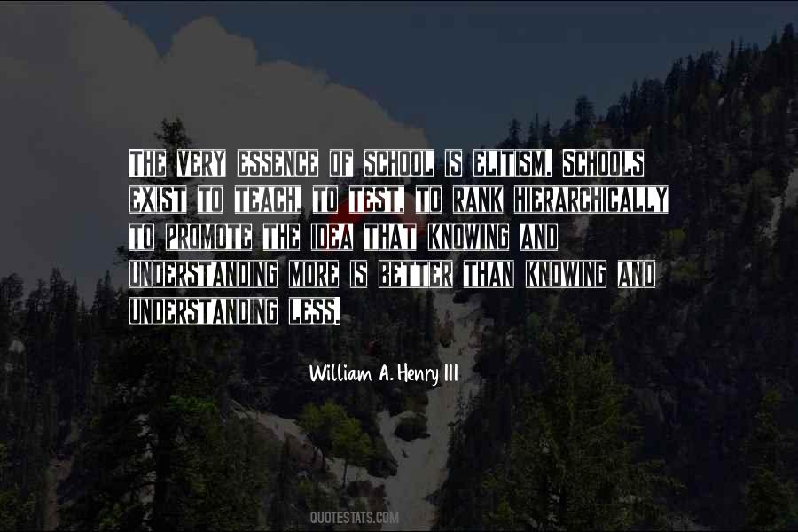 William A. Henry III Quotes #210162