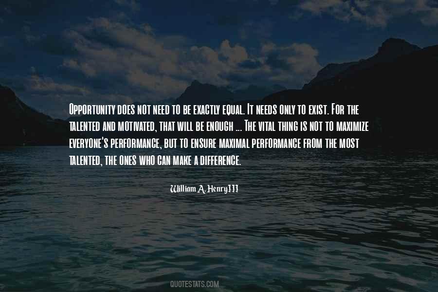 William A. Henry III Quotes #251266