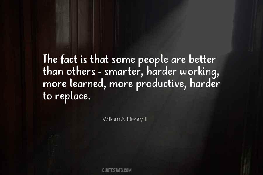William A. Henry III Quotes #372508