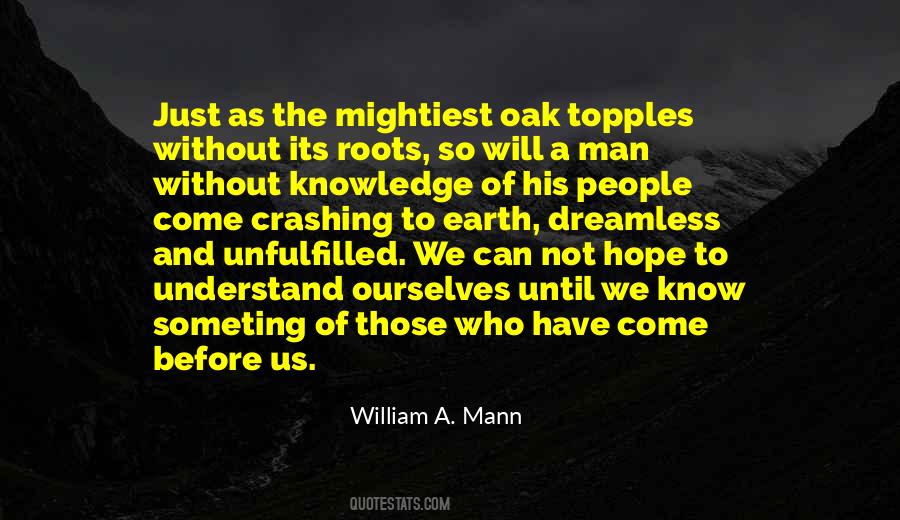 William A. Mann Quotes #1303880