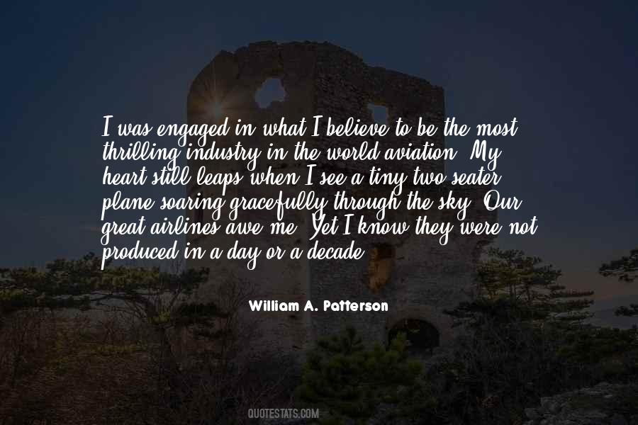 William A. Patterson Quotes #1279706