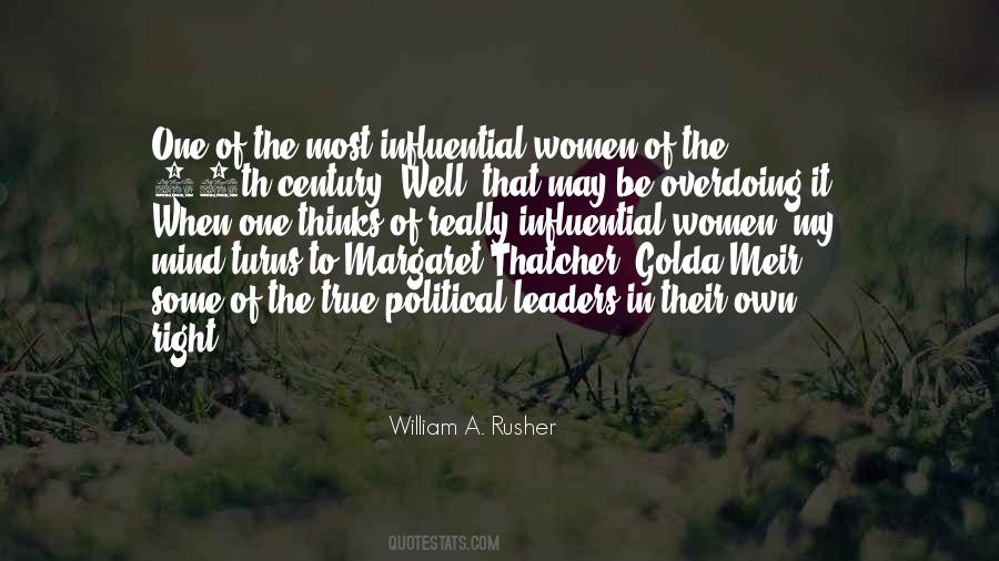 William A. Rusher Quotes #1409630