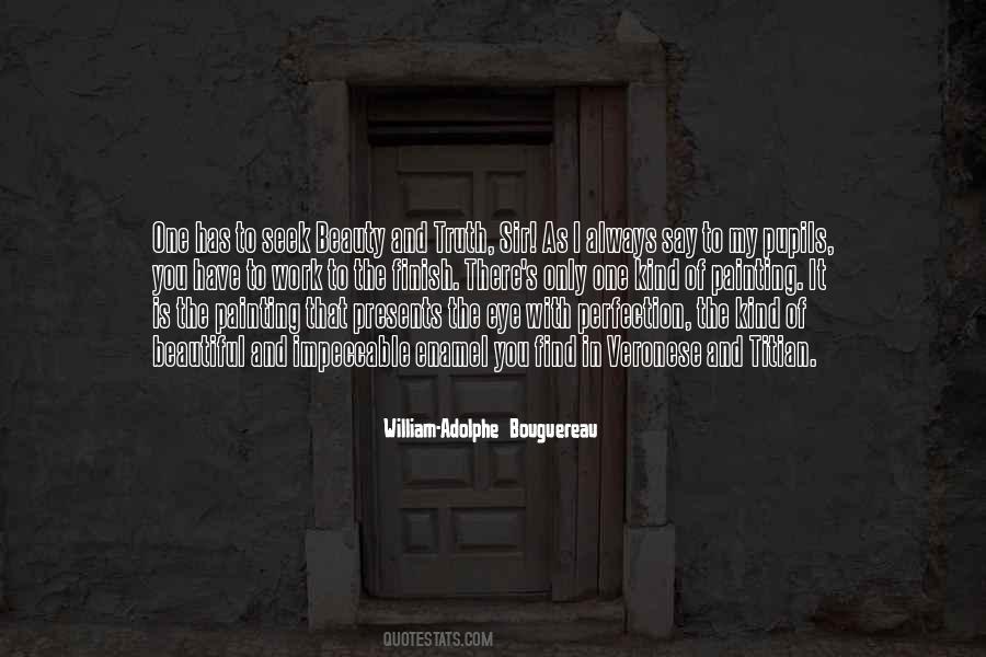 William-Adolphe Bouguereau Quotes #1215566