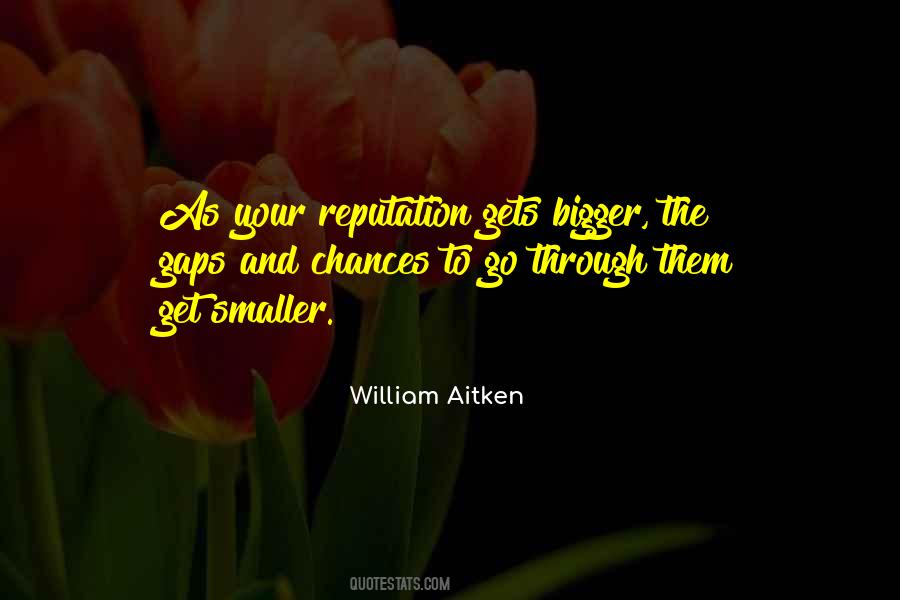 William Aitken Quotes #1424293