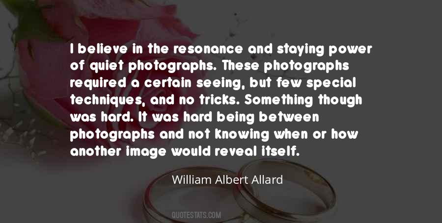 William Albert Allard Quotes #1650445