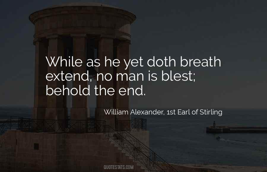 William Alexander, 1st Earl Of Stirling Quotes #244417