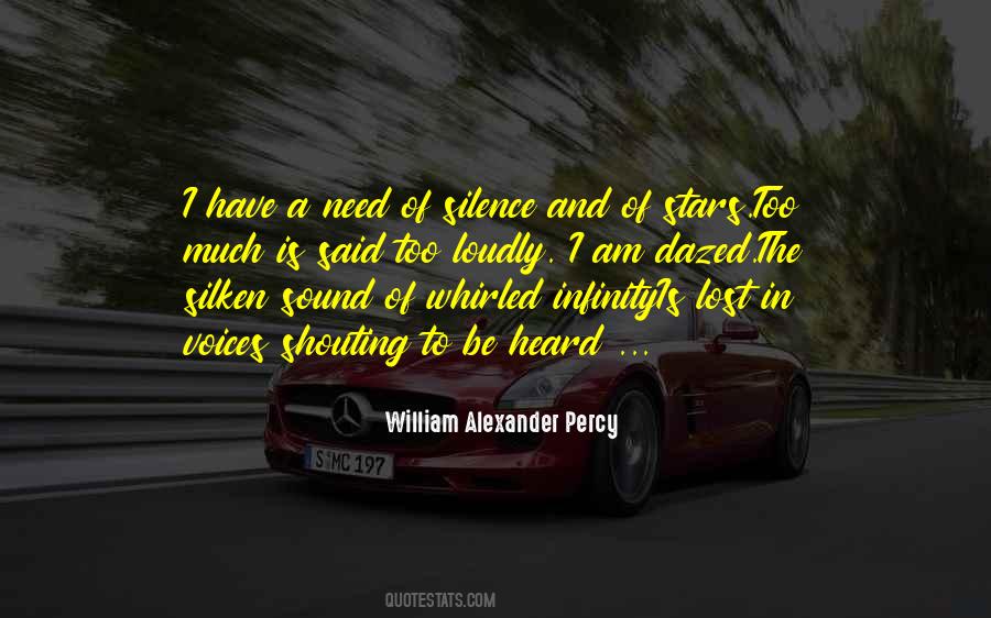 William Alexander Percy Quotes #470723