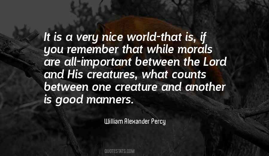 William Alexander Percy Quotes #686028
