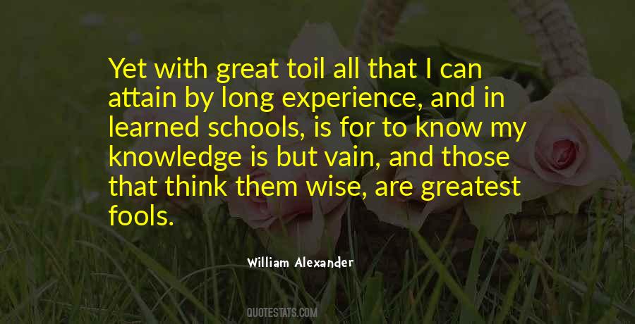 William Alexander Quotes #1399162