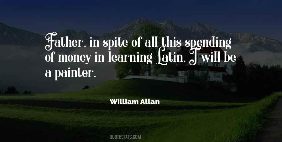 William Allan Quotes #1549368