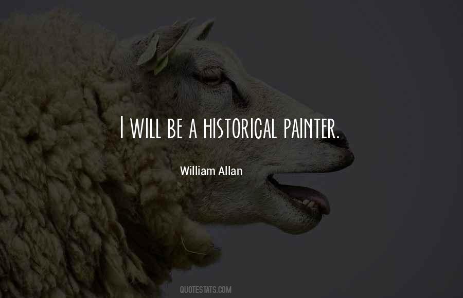 William Allan Quotes #448302