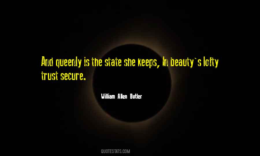 William Allen Butler Quotes #1359509