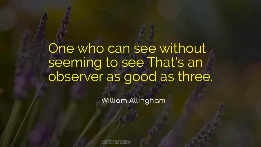 William Allingham Quotes #680663