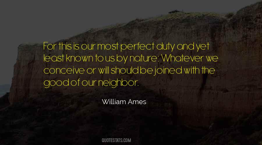 William Ames Quotes #1125567