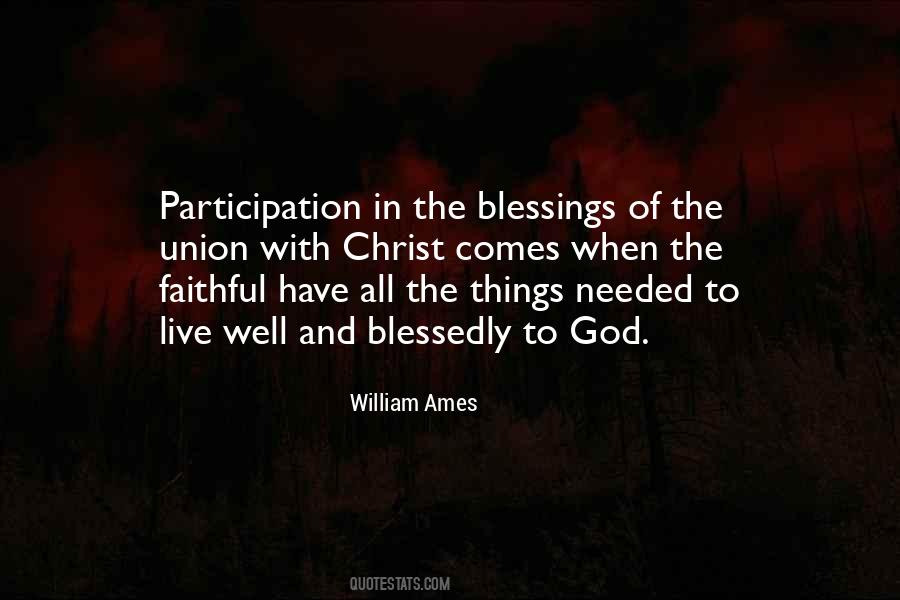 William Ames Quotes #191192