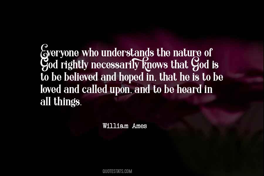 William Ames Quotes #263990