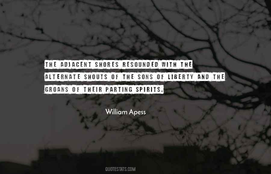 William Apess Quotes #1078938