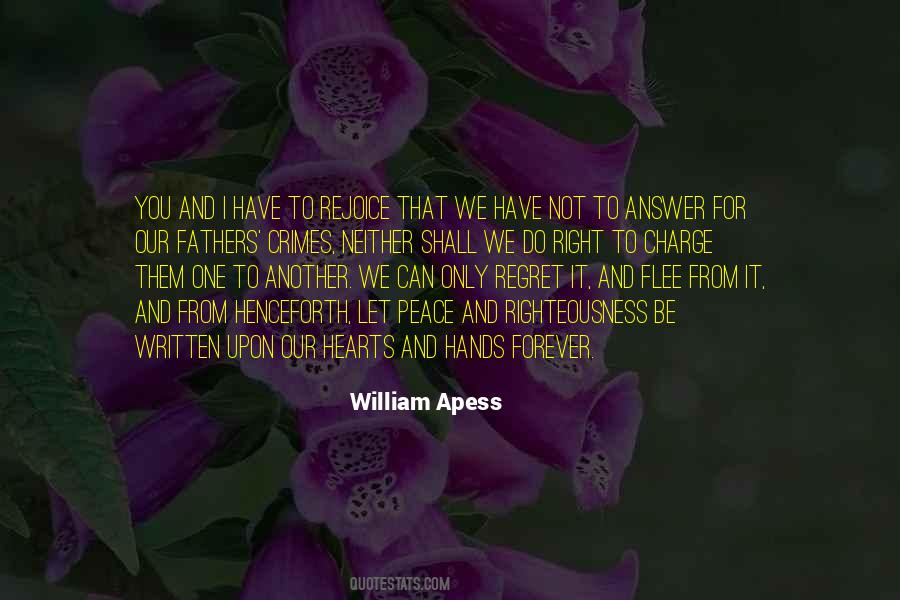 William Apess Quotes #1211959