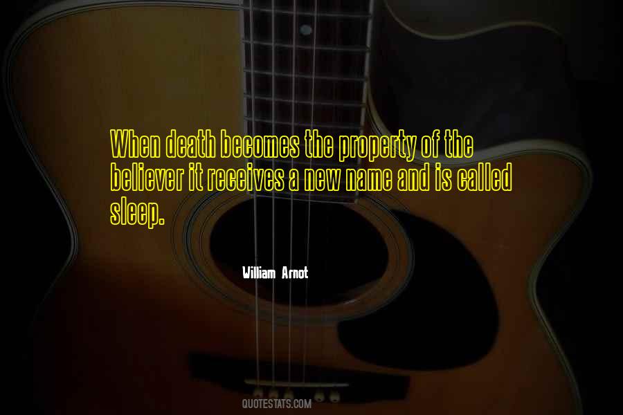 William Arnot Quotes #448585