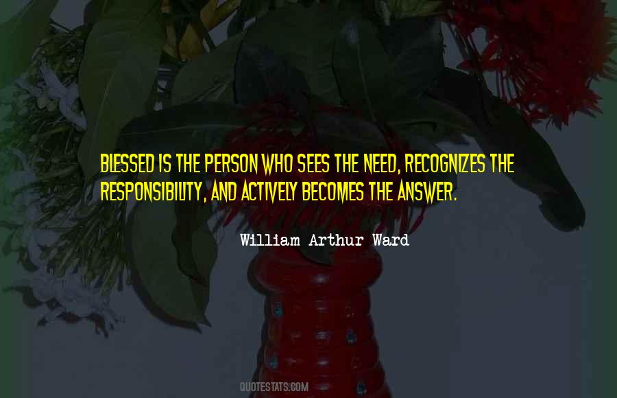William Arthur Ward Quotes #1288558