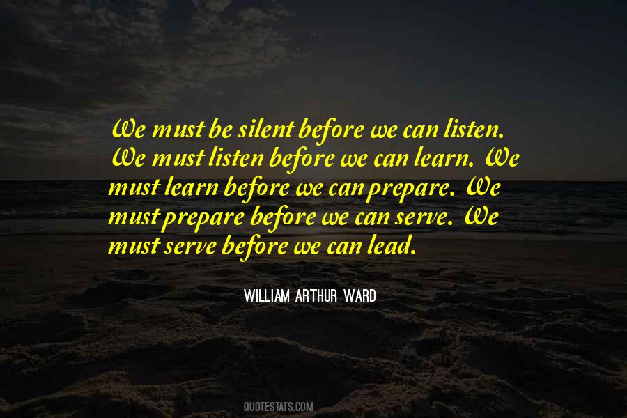 William Arthur Ward Quotes #1416772