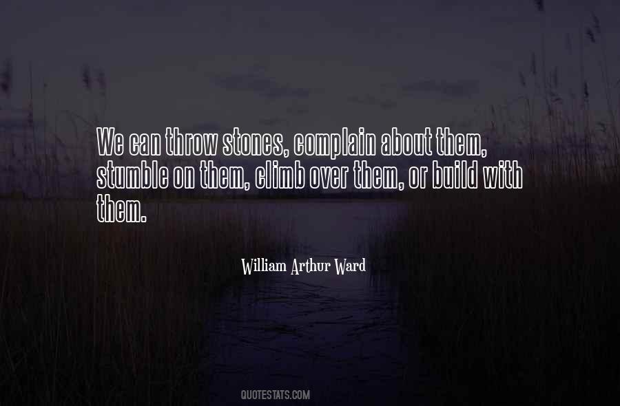William Arthur Ward Quotes #1558419
