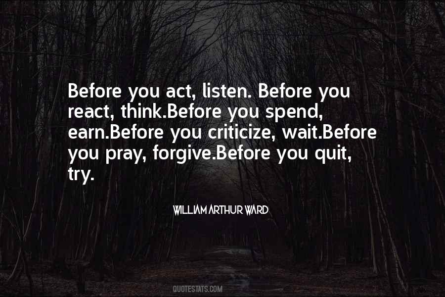 William Arthur Ward Quotes #1766273 William Arthur Ward Quotes #1766273
