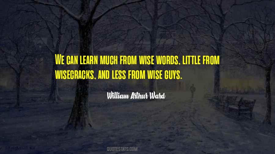 William Arthur Ward Quotes #282902