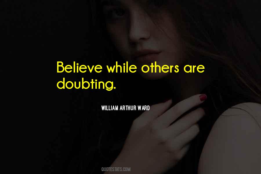 William Arthur Ward Quotes #30852