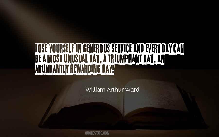 William Arthur Ward Quotes #857705