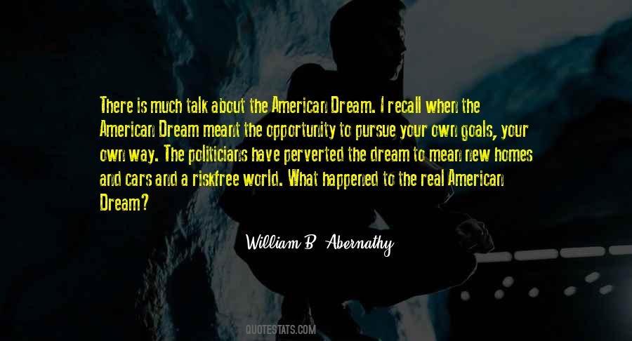 William B. Abernathy Quotes #1022846