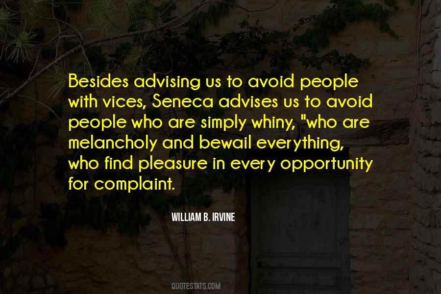 William B. Irvine Quotes #1570607