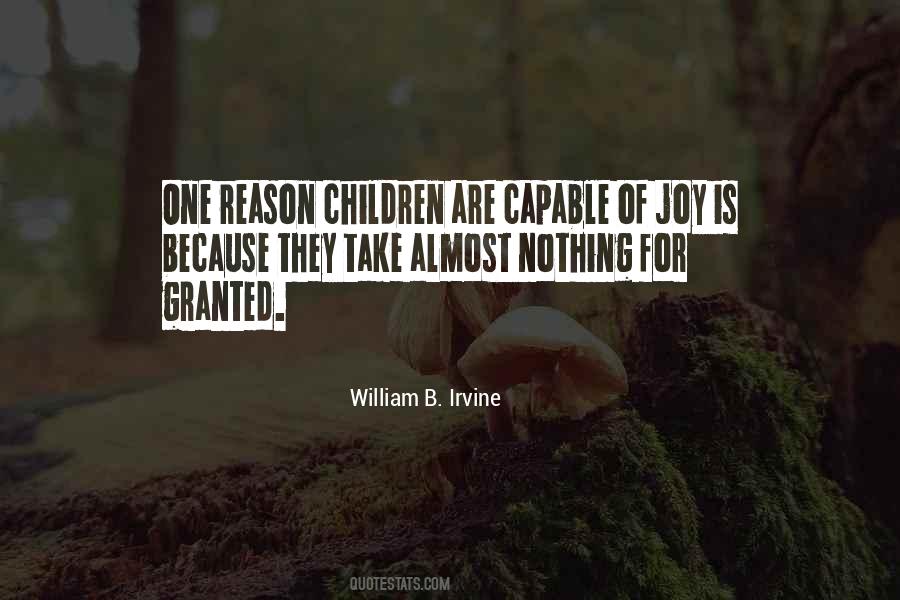 William B. Irvine Quotes #715726