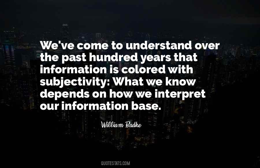William Badke Quotes #747150