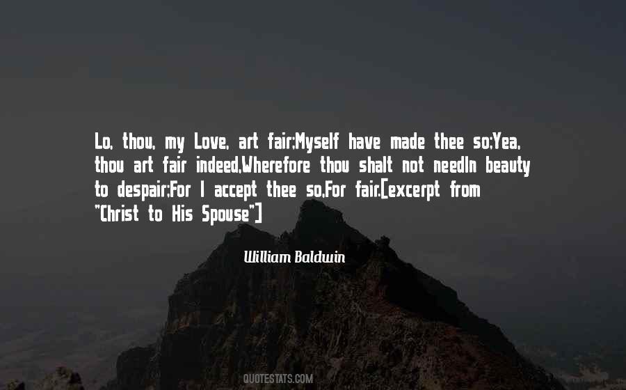 William Baldwin Quotes #488985