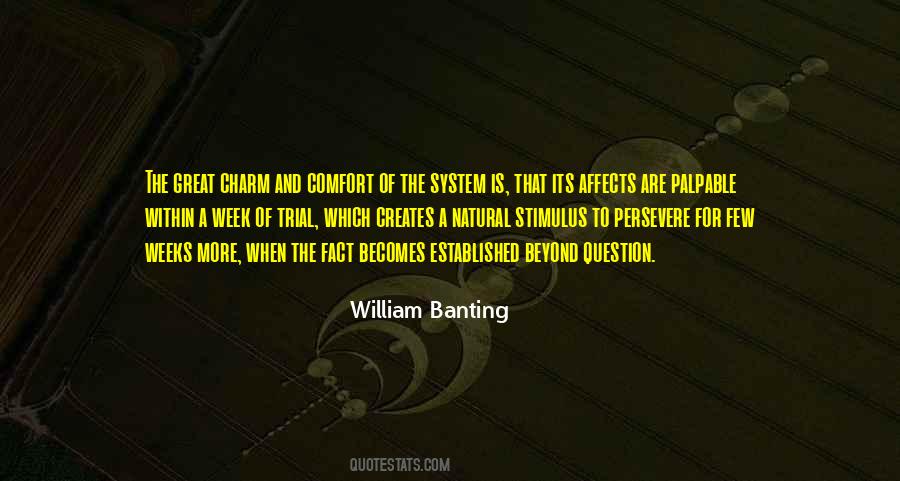 William Banting Quotes #1068584