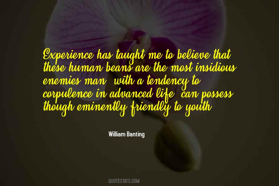 William Banting Quotes #1682156