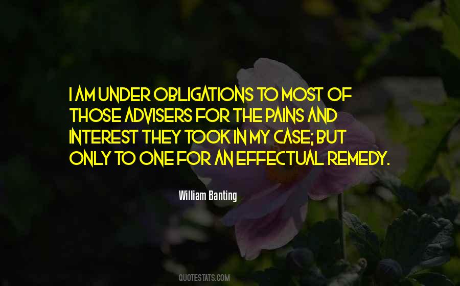 William Banting Quotes #677114