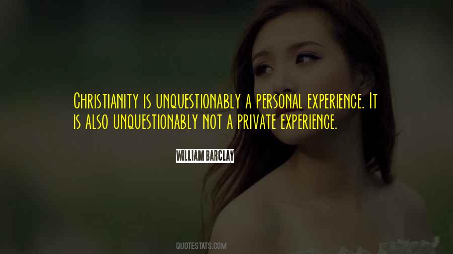 William Barclay Quotes #1266127