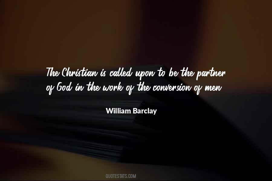 William Barclay Quotes #1361654