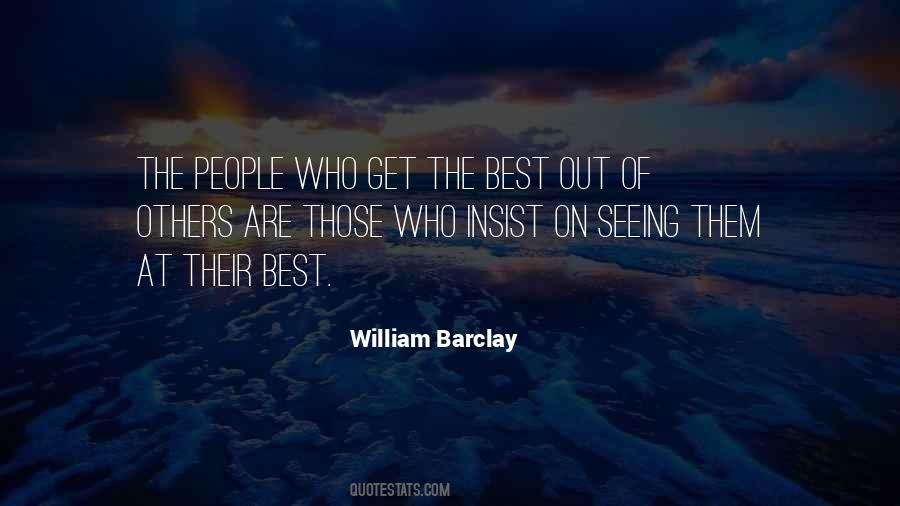 William Barclay Quotes #1399438