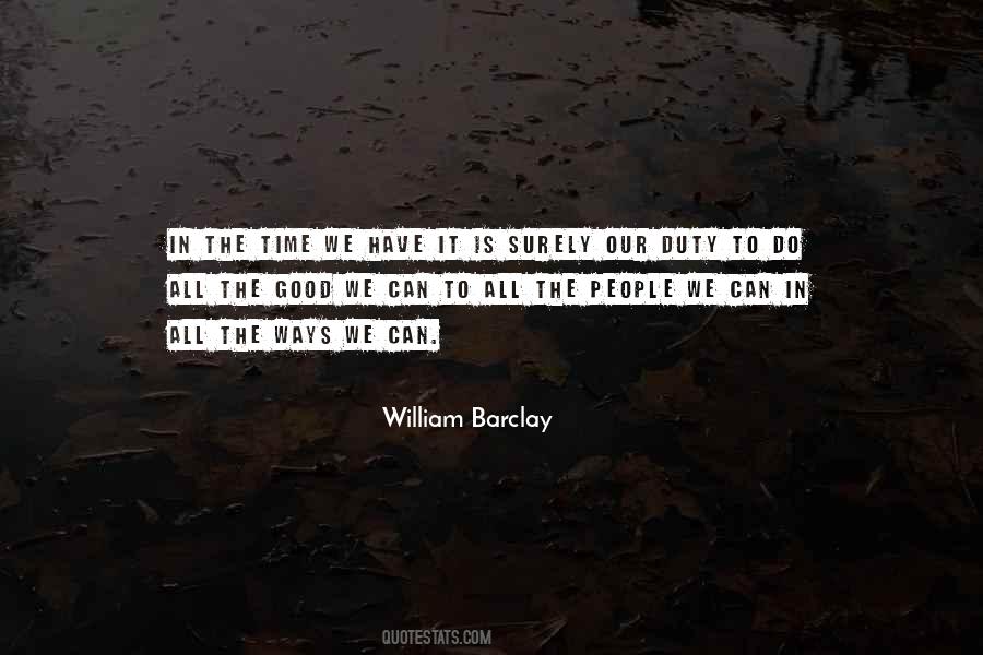 William Barclay Quotes #342750