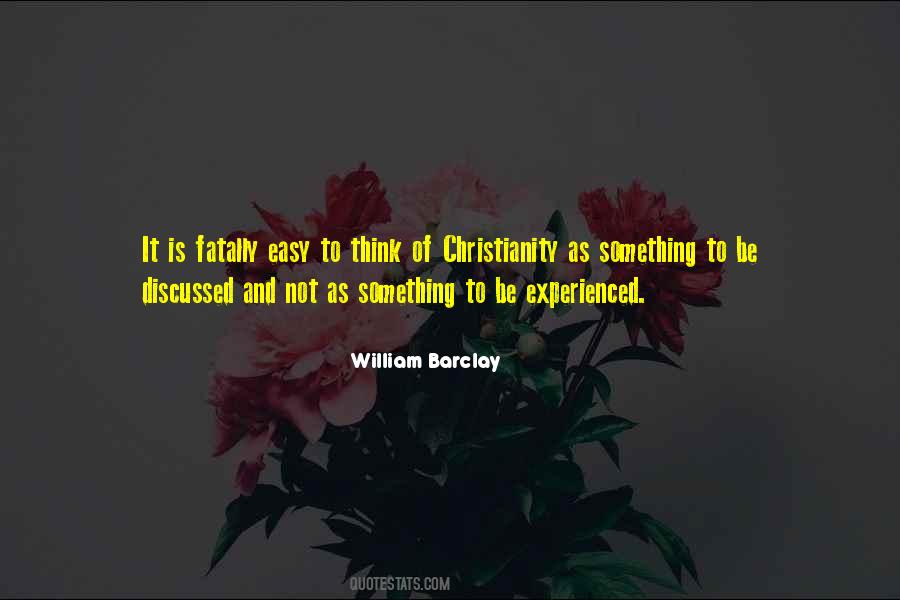 William Barclay Quotes #534971
