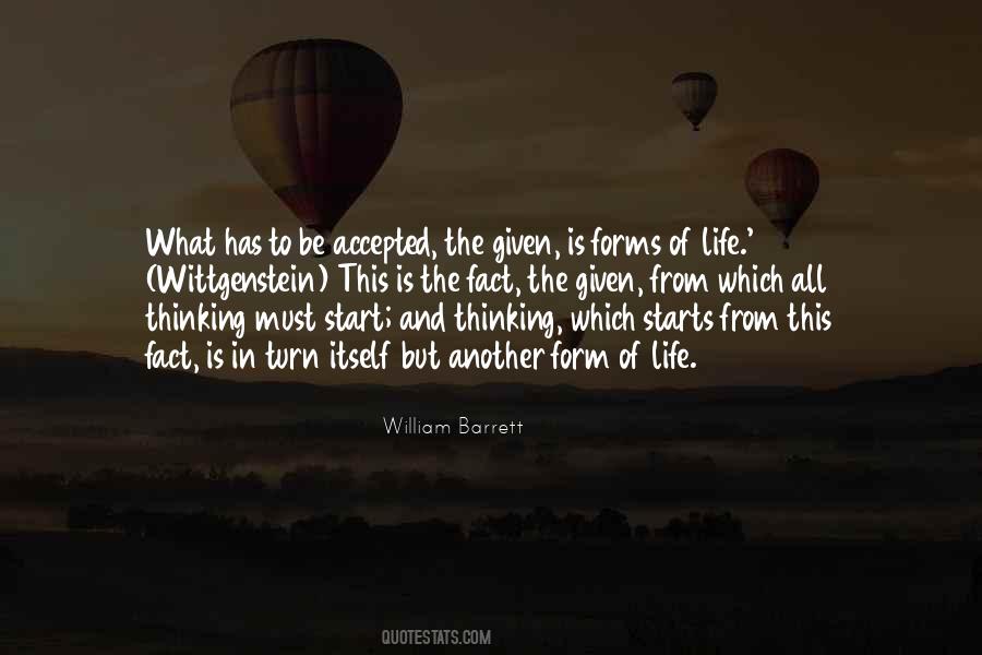 William Barrett Quotes #1028410