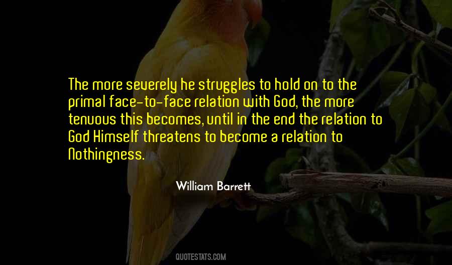 William Barrett Quotes #273301