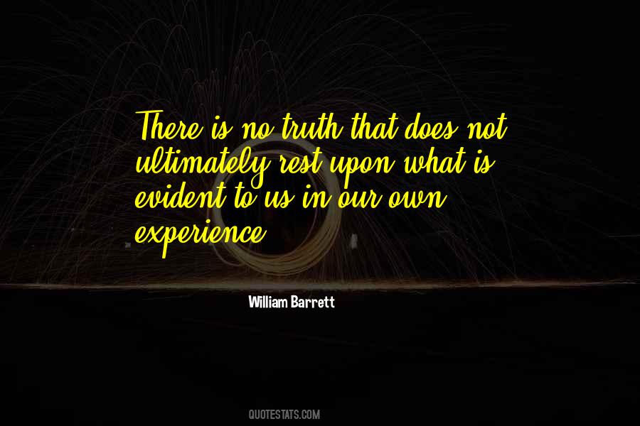 William Barrett Quotes #431113