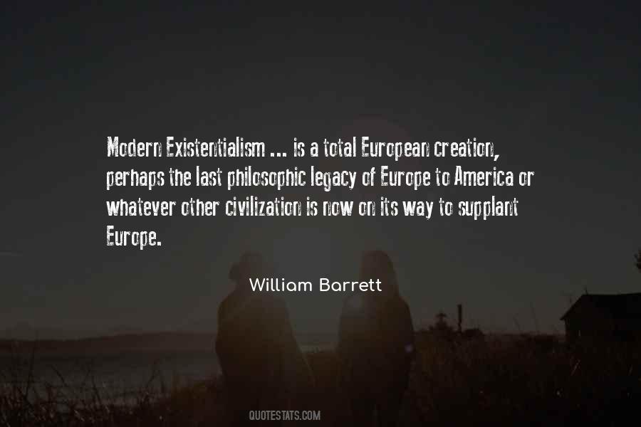 William Barrett Quotes #795514